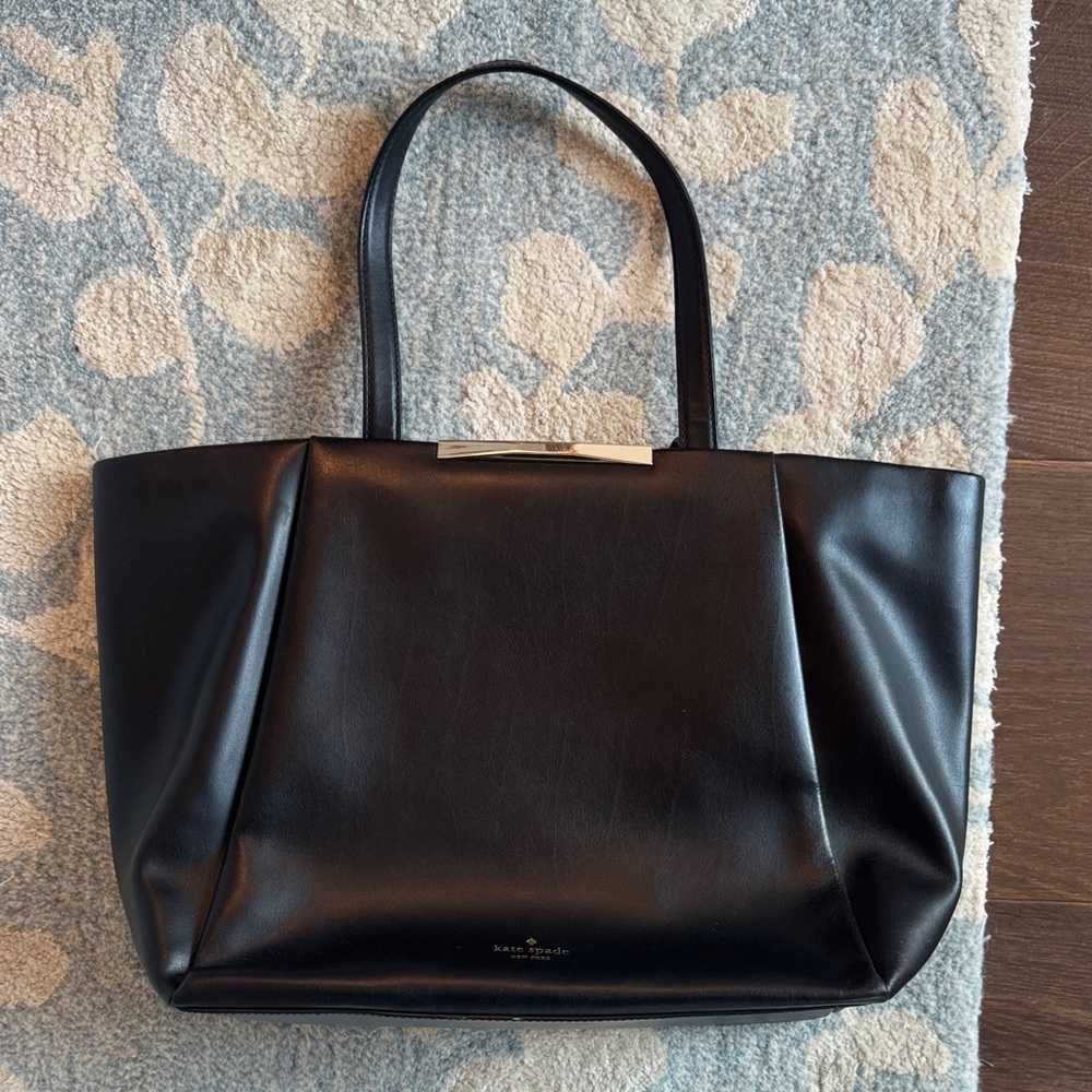 Kate Spade Elegant Black Tote